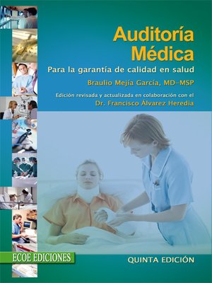 cover image of Auditoría médica para la garantía de calidad en salud